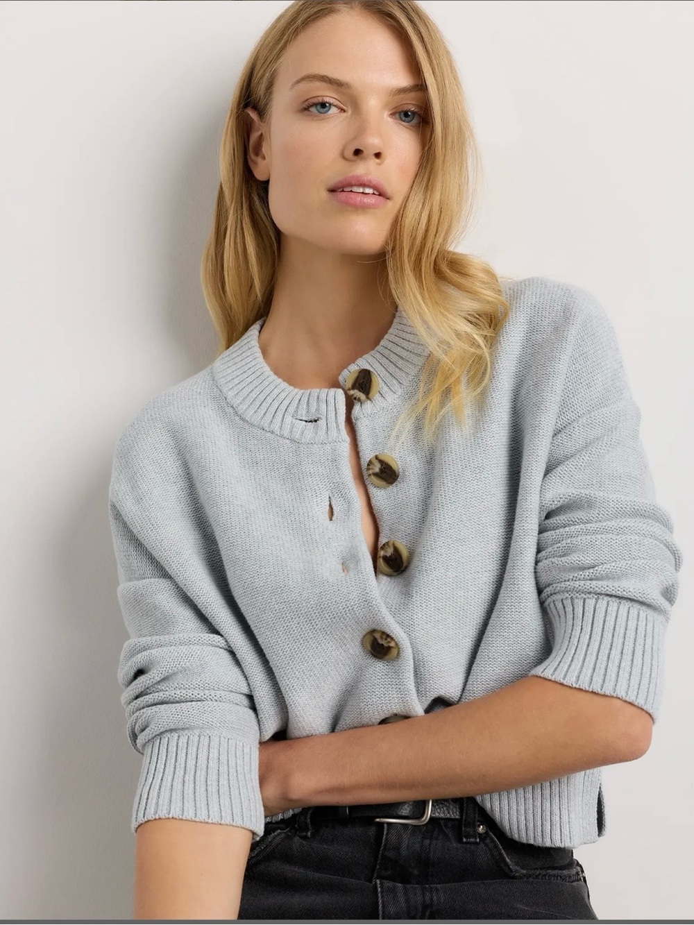 Quince Cropped Cardigan